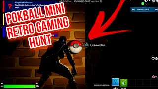 Exclusive Pokball mini | Retro Gaming hunt 4260-8650-3608