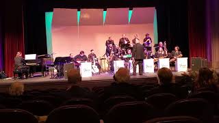 Down A Notch- Greensboro College Jazz Ensemble