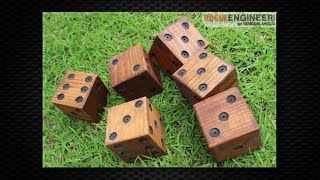 30 DIY projects in 30 Days - #3 – YARD DICE