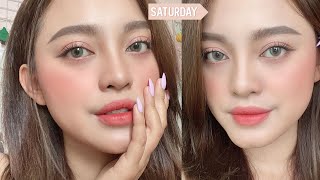 Trang Điểm Tone Hồng Siêu Dễ Cho Người Mới Tập Makeup | Đăng V Beauty