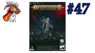 Анбокс наборов Warhammer Age of Sigmar, выпуск 47: Cado Ezechiar – The Hollow King