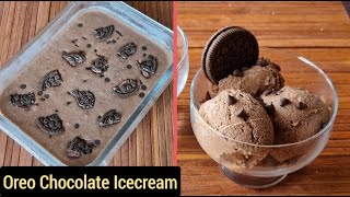 232. Oreo Chocolate Icecream | Chocolate Icecream | Yummy Oreo Icecream | Summer Dessert