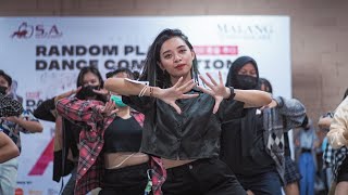 RANDOM PLAY DANCE at KPOP DANCE PUBLICH by S.A Entertainment x Malang Town Square 2022[ short ver. ]