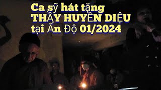 Phật tử hát cúng dường thầy HUYỀN DIỆU và quý sư thầy, sư cô tại Bồ Đề Đạo Tràng, Ấn Độ 01/2024