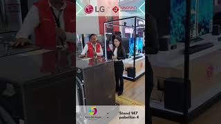 🔍 ¡Explora el futuro con LG en la Feria del Hogar! Innovar electrodomésticos