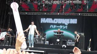 Hadouken! - Oxygen (Sziget Festival 2011)