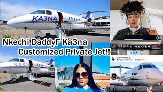 Nigerian Celebrities Fake Lifestyle Expose - Ka3na Nkechi Daddy Freez Customized Private Jet.