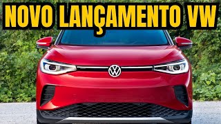 "Descubra o Futuro Agora: Novo SUV Elétrico da VW Chega ao Brasil com Tecnologia  Revolucionária!"