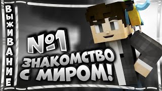 Ванильное Выживание #1 ► Знакомство С Миром! - Выживание В Майнкрафт | Minecraft Vanilla