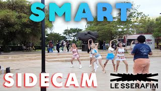 LE SSERAFIM (르세라핌) ‘SMART’ DANCE COVERㅣXPTEAM NGABUBURIT | INDONESIA [SIDECAM VER.]