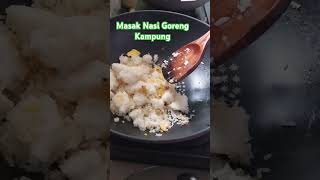 Resep sederhana ala kampung.... #food #resepmasakan #telurdadarenak  #cooking #nasigorengkampung