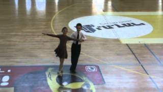 Ido and Sasha - Slow Waltz and Cha-Cha-Cha - 12.5.2012