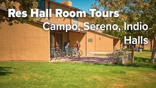 Res Hall Room Tours - Campo, Sereno, Indio | Segundo