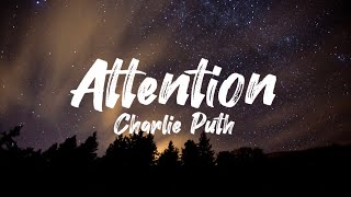 Charlie Puth- Attention lyrics