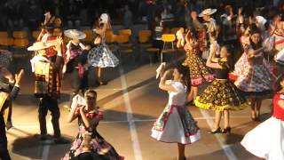 Campeonato nacional de cueca juvenil 2012. Región del Maule