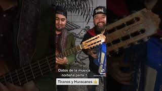 La Terminal - Datos de la música norteña pt1 Tiranos y Huracanes