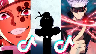 Anime Badass edits | Tiktok compilation part 3