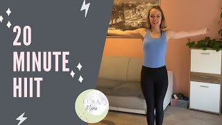 20 minute HIIT | no equipment thuis workout | Luna Maria | De Balansbrenger