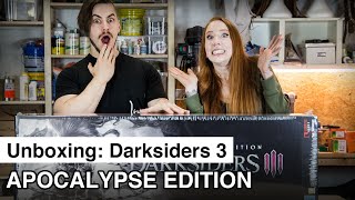 Unboxing Darksiders 3 Apocalypse Edition