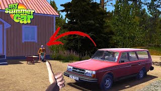 Ganhei um carro desse cara... -My Summer Car