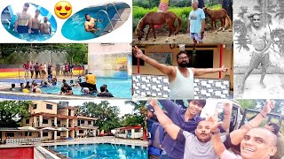 kinny Resort & Farmhouse | Manori Beach ⛱ 😎 | Cheapest Price Resort in Malad | Enjoy with Friend 🤙