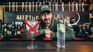 How to Make the Perfect Gin and Tonic Every Time