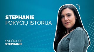 Stephanie pokyčių istorija BBC |  Operacija klinikoje „Nordclinic“