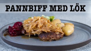 Husmanskost: Pannbiff Med Lök!