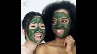 Spirulina Mask yang lagi ngehitz guys #shorts