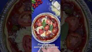 Receita - Pizza Caseira | Wyda Embalagens