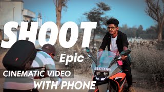 How To Shoot Epic Cinematic Video With Smartphone - Bike Ke Sath Cinematic Video Kaise Shoot Kare