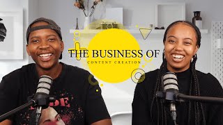 The Chat Café EP1 | The Business of Content Creation with @ThatoRampedi