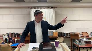 Rabbi Eli Stafensky - Presents to Yeshivat Lev HaTorah