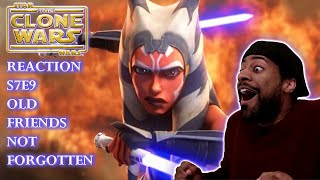 The Clone Wars Season 7 Episode 9 Reaction Old Friends Not Forgotten