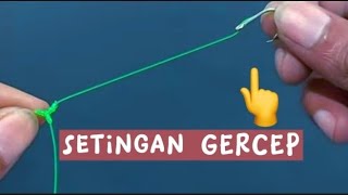 Simple Bottom Fishing LINE || Rangkaian Pancing dasaran simpel gampang di buat