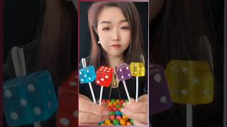 Asmr Disc Candy 🍭 Eating Challenge 😋 #p10 #amazing #asmr