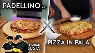 PIZZA IN PALA Vs PIZZA AL PADELLINO 2.0 -  PIZZA BATTLE EP. 3 con @pizzaiolonapoletano5242