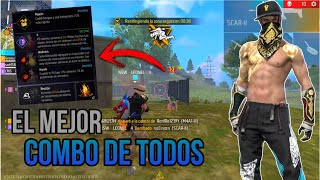 el COMBO de HABILIDADES mas COMPLETÓ para esta Temporada en CLASIFICATORIA🔥🤯 *En Free Fire*