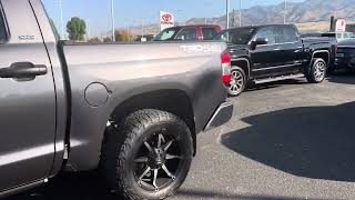 2018 Tundra for Jeff?