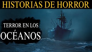 1 HORA DE TERROR EN LOS OCEANOS / RELATOS DE TERROR DE MARINEROS, PESCADORES Y MAS / L.C.E.