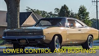 1968 Dodge Charger - Lower Control Arm Bushings on Gold Digger