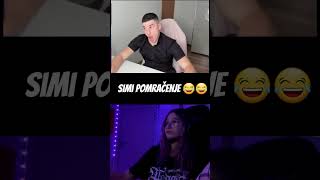 Simi pomracenje 😂 #balkan #viral