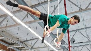 Straddle Planche, Straddle Maltese, Iron Cross And Giants | CalisthenicsDude