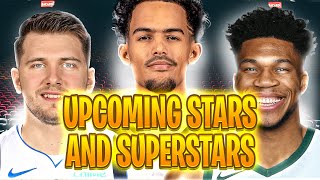 Top 5 upcoming stars and superstars in the NBA (NBA Players Who are Taking Over the Lead)