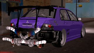 [SHERE]MOD LANCER EVO IX TRONDOL BY @jakasatriaxx GTA SAN ANDROID