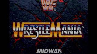 WWF Wrestlemania Arcade Gameplay HD✔ Sega Genesis Mega Drive let's play Walkthrough