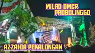 azzahir pekalongan di milad DMCR probolinggo