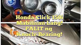 Honda Click 150i Knuckle Bearing Replacement