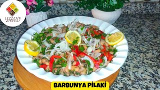 MÜKEMMEL BİR SALATA 😍 Barbunya Pilaki Salatası Nasıl Yapılır ?