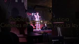 JEHOVÁ TIENE PROBLEMAS CON LA LEY: stand Up comedy Barcelona